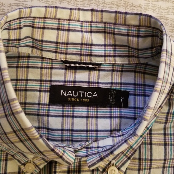 NAUTICA Casual Men’s Shirt - Picture 2 of 4